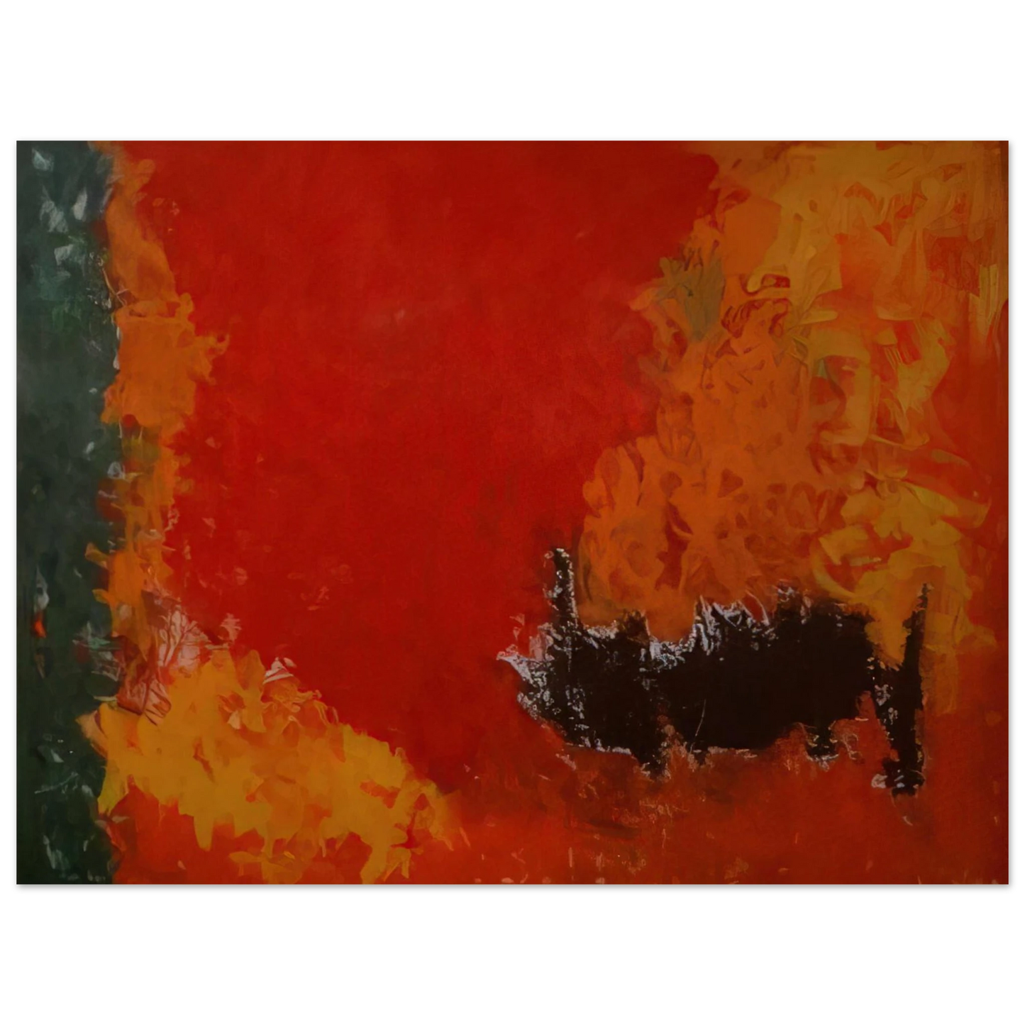 Theodoros Stamos - Reward #2 - 1960 Fine Art Poster - Default Title