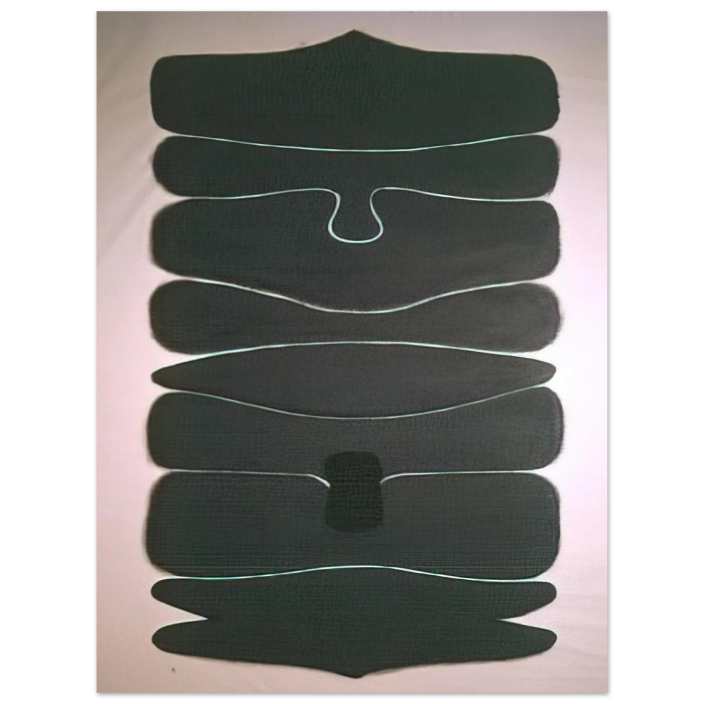 Victor Pasmore - Apollo 1 Ascending Development - 1969 Fine Art Poster - Default Title