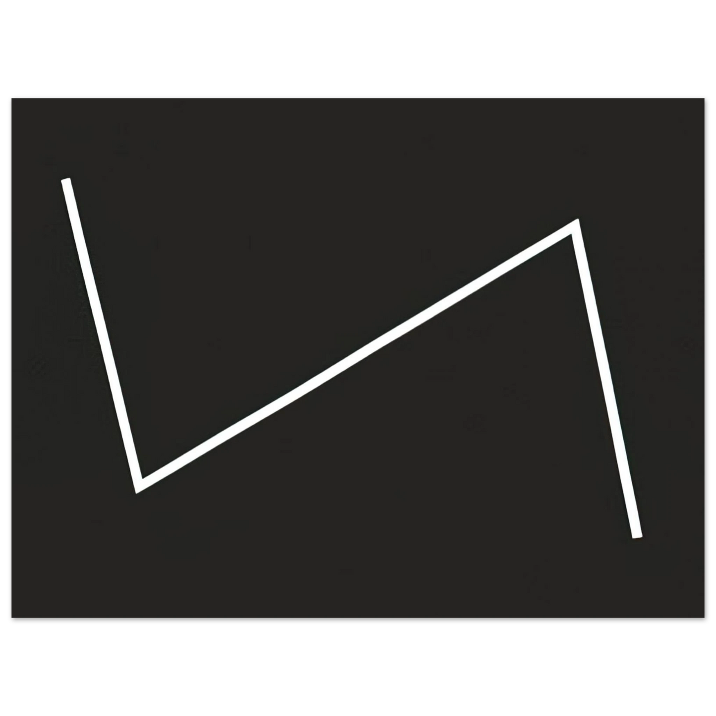 Carmen Herrera - Yesterday - 1987 Fine Art Poster - Default Title