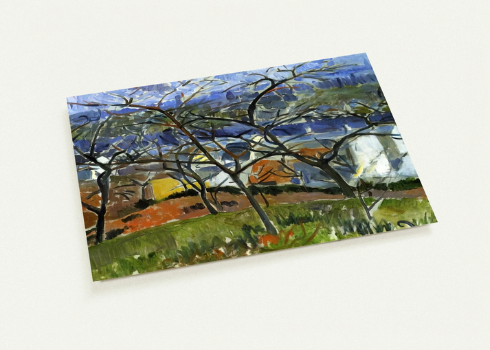 LANDSCAPE NEAR CHATOU 1904 By Andre Derain Pack of 10 Post Cards | Andre Derain Post Cards | A6 (10.5 x 14.8 cm) - 4.1 x 5.8 inches