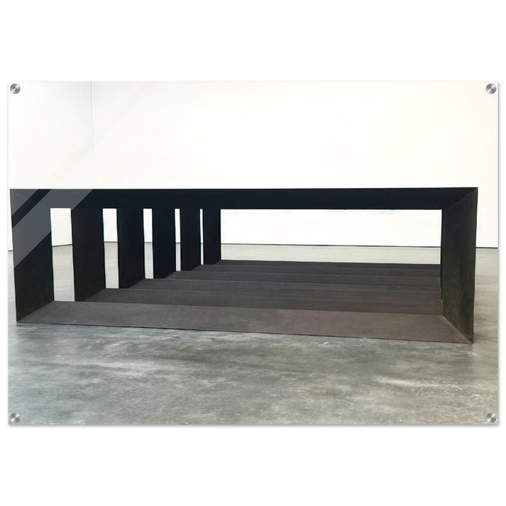 Untitled JUDDO0517 - 1979 - Donald Judd Acrylic Print - 70x100 cm / 28x40″ inches
