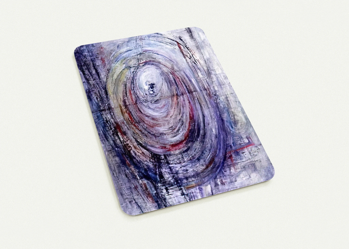 Le Tourbillon - 1947 By Wols Pack of 10 Post Cards | Wols Post Cards | A6 (10.5 x 14.8 cm) - 4.1 x 5.8 inches