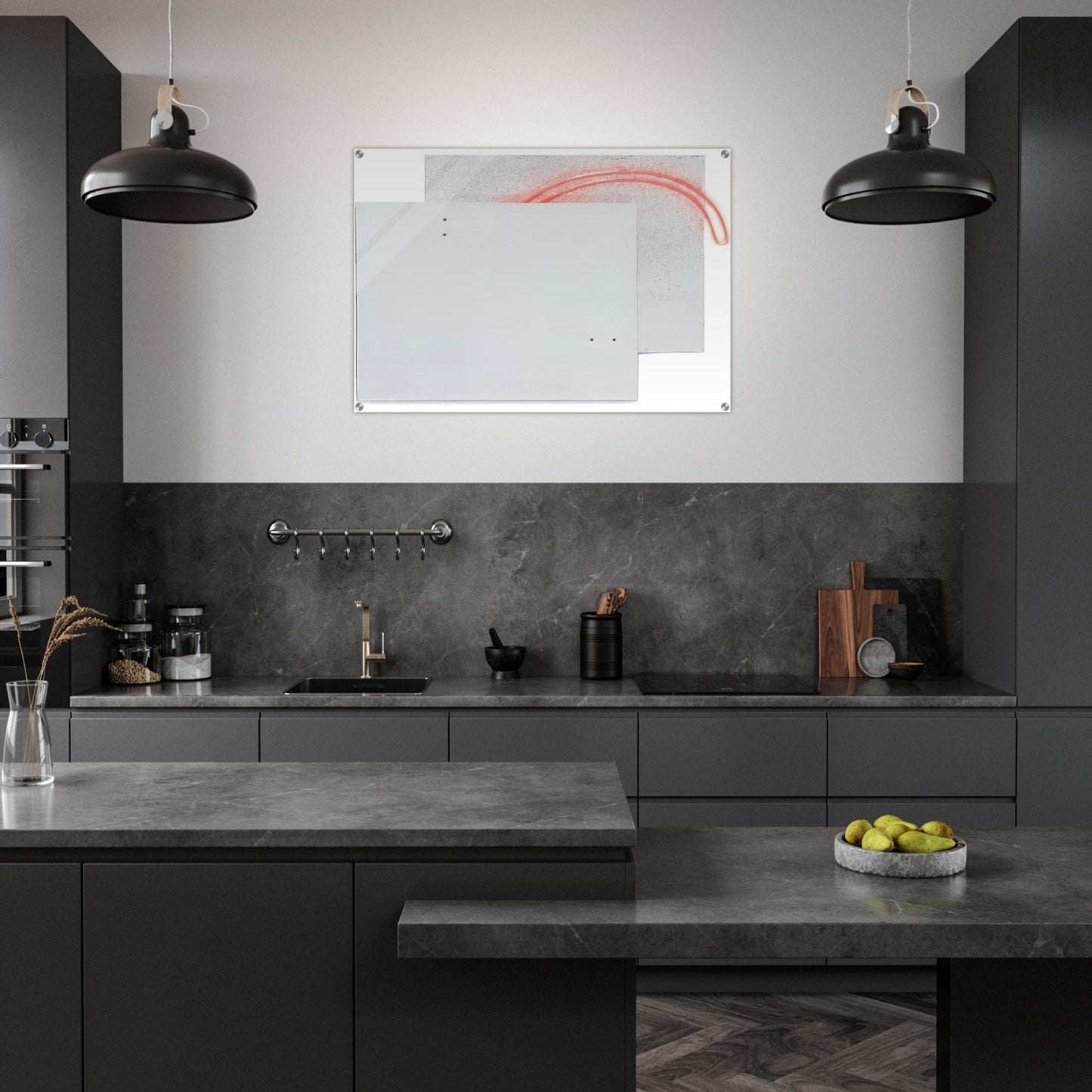 Guará's Eye - White - 1984 - Lygia Pape Acrylic Print - 70x100 cm / 28x40″ inches