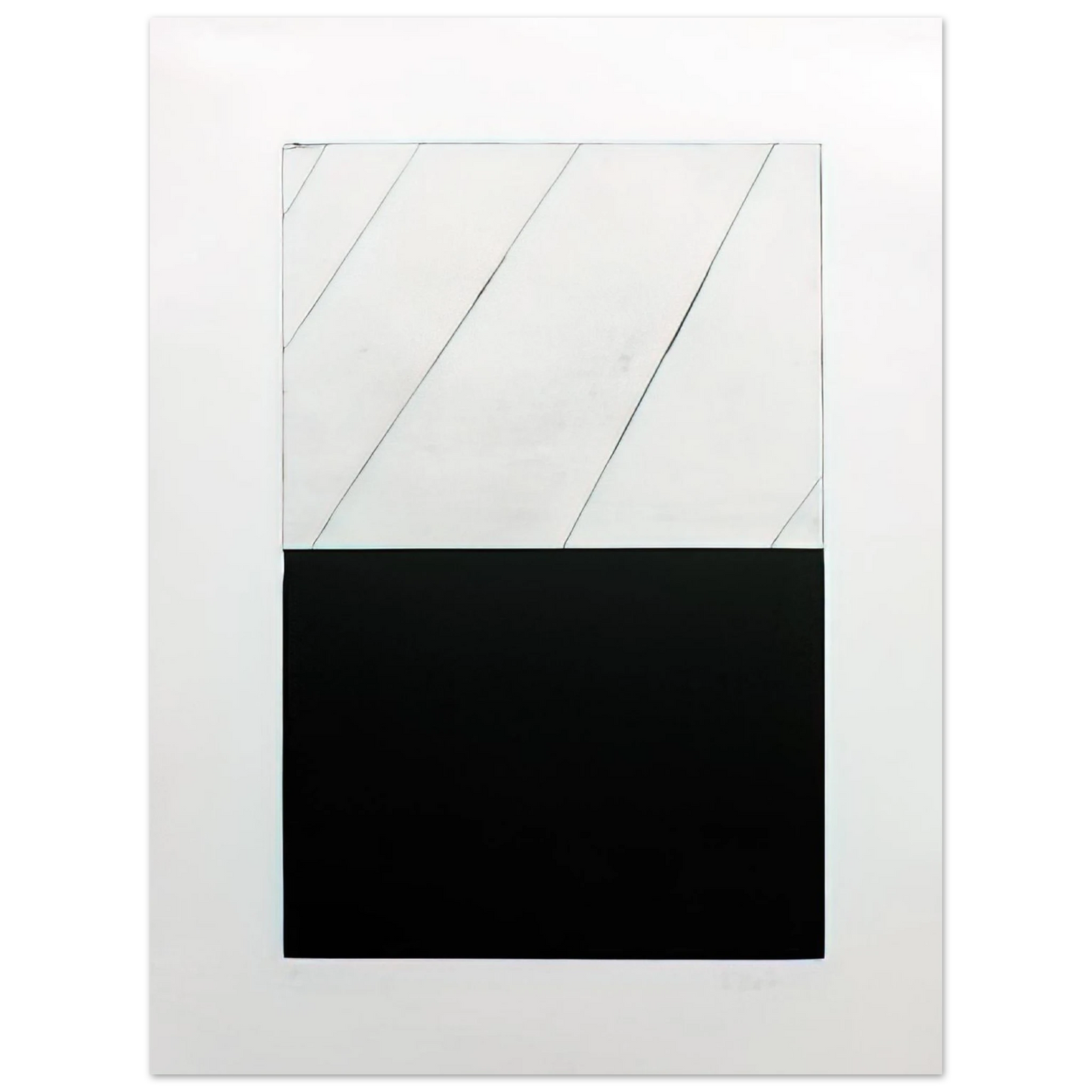 Brice Marden - Adriatics A - 1973 Fine Art Poster - Default Title