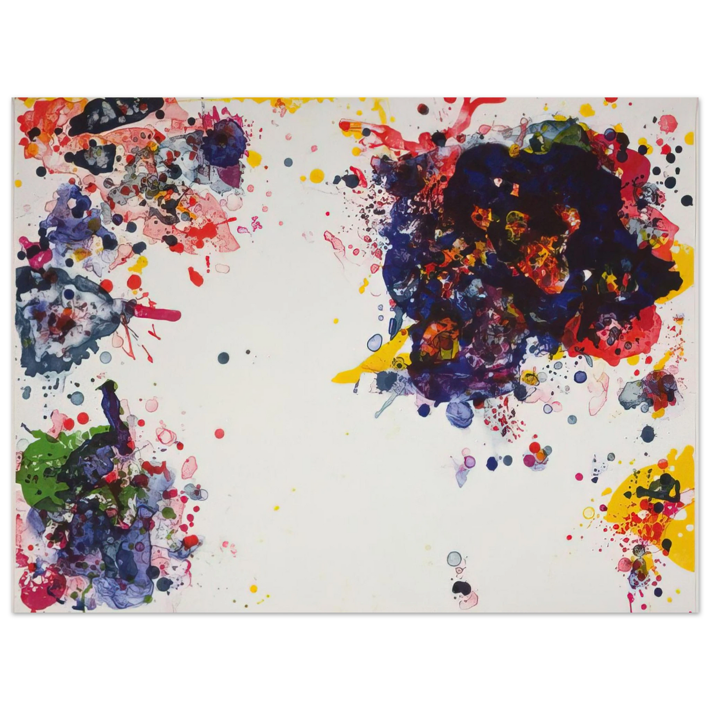 Sam Francis - Speck Fine Art Poster - Default Title