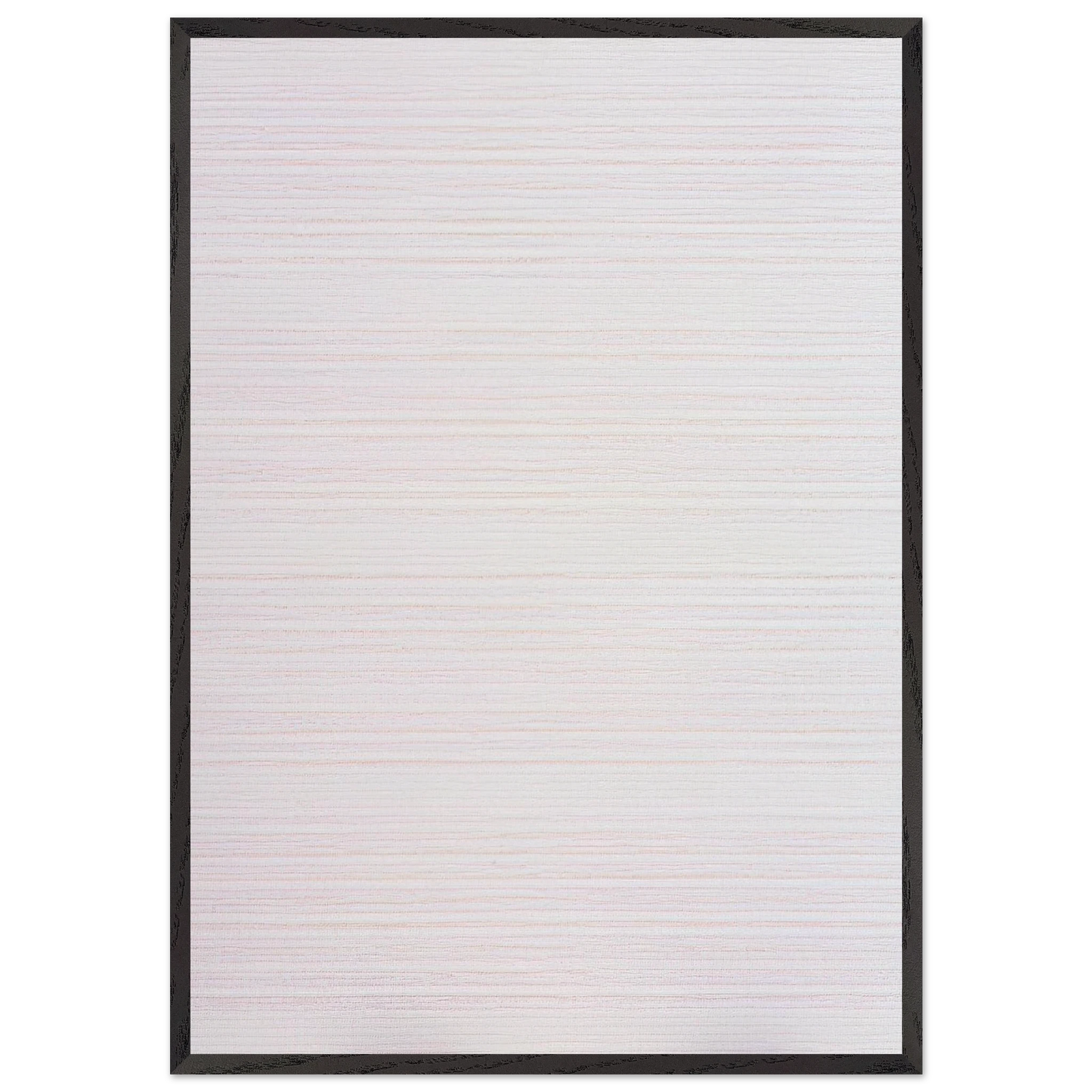 Untitled No 1 - Agnes Martin Framed Art Print – Black Wooden Frame - Default Title - -Framed Art Print