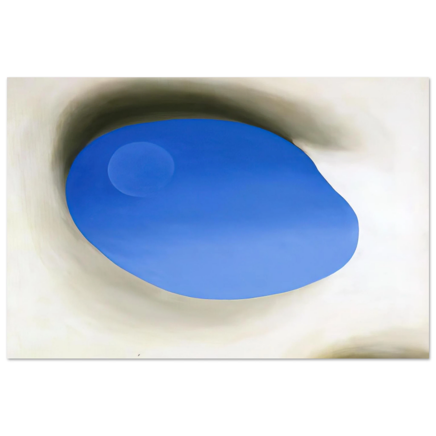 Georgia O'Keeffe - Pelvis IV Fine Art Poster - 40x60 cm / 16x24 inches