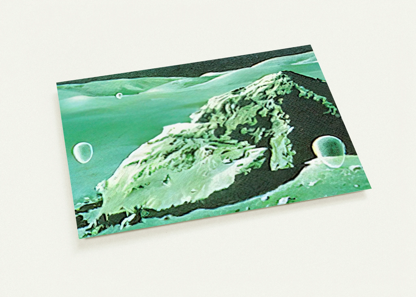 Eschantos #15 - 1980 By Clarence Holbrook Carter Pack of 10 Post Cards | Clarence Holbrook Carter Post Cards | A6 (10.5 x 14.8 cm) - 4.1 x 5.8 inches