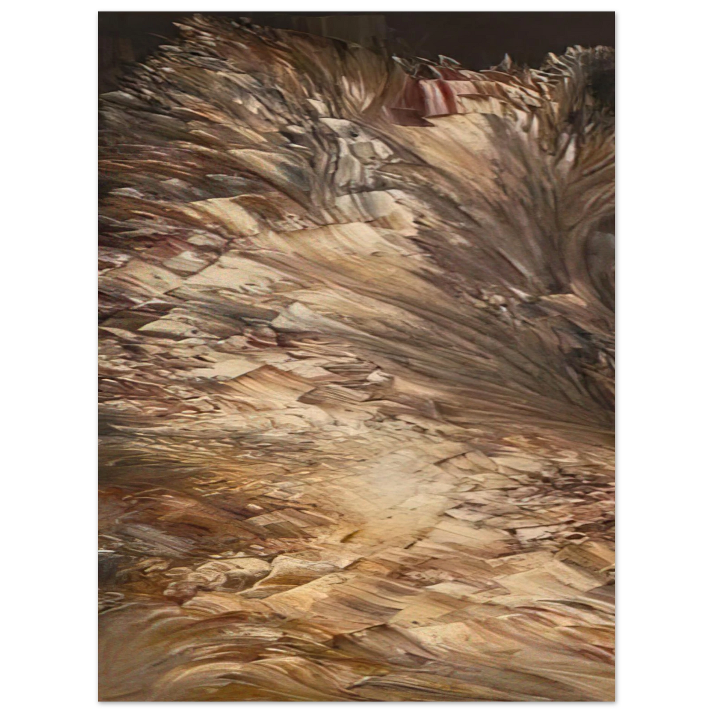 Jay DeFeo - Jay DeFeo/BIG/The Verónica Fine Art Poster - Default Title