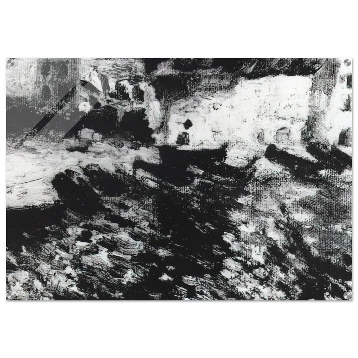 PORT DOGUE CADAQUES - Salvador Dali Acrylic Print - 70x100 cm / 28x40″ inches