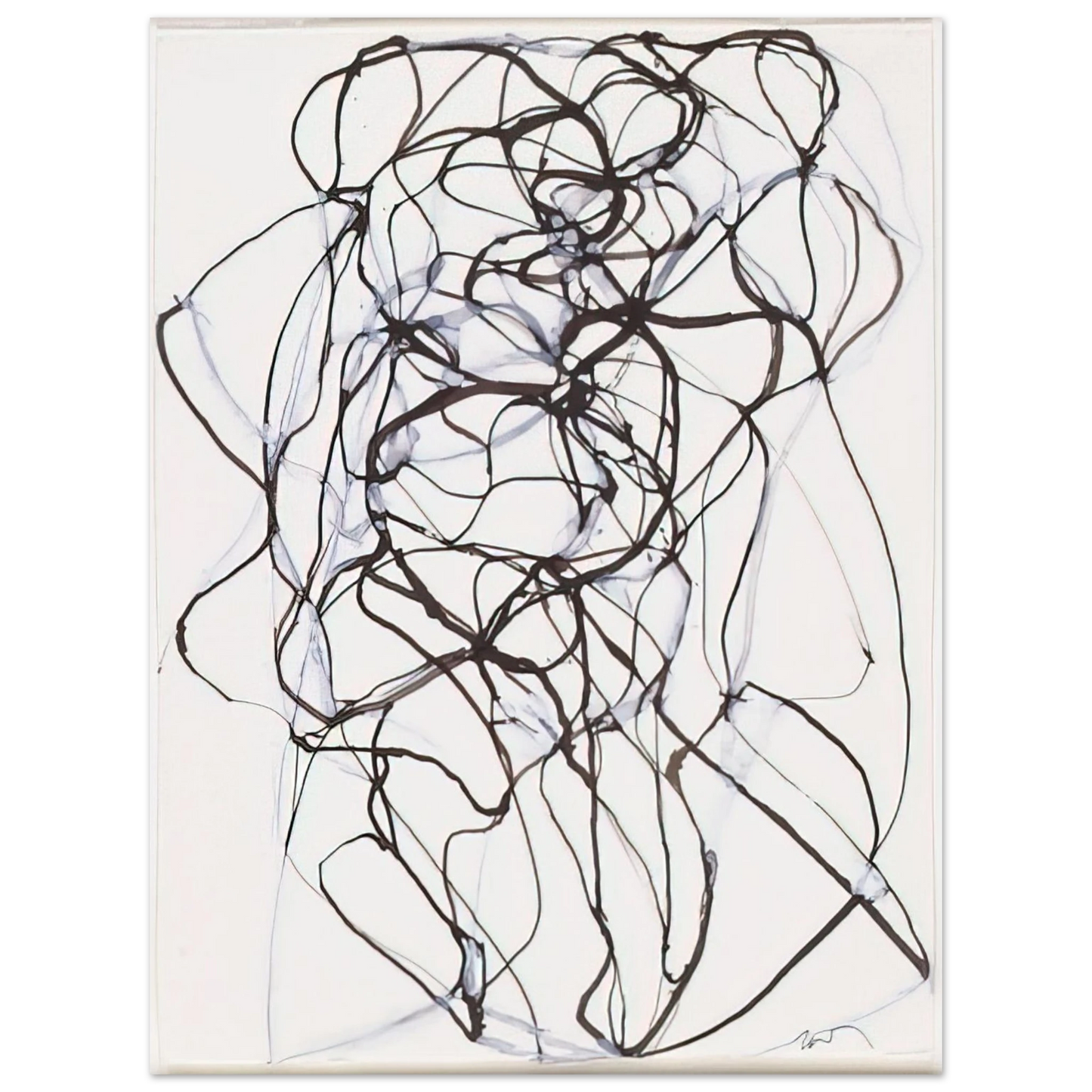 Brice Marden - Aphrodite Study - 1993 Fine Art Poster - Default Title
