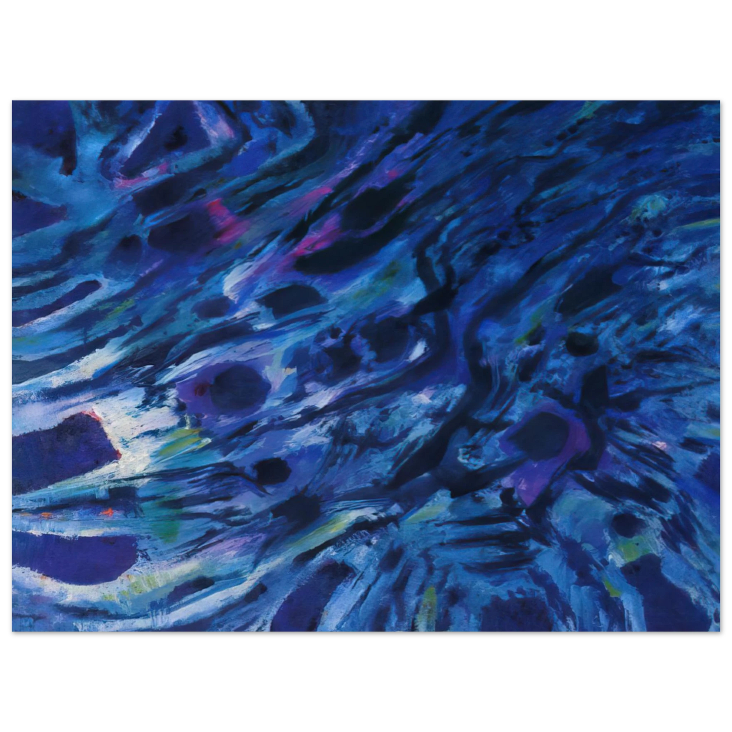 Alfred Manessier - Eaux vives - 1979 Fine Art Poster - Default Title