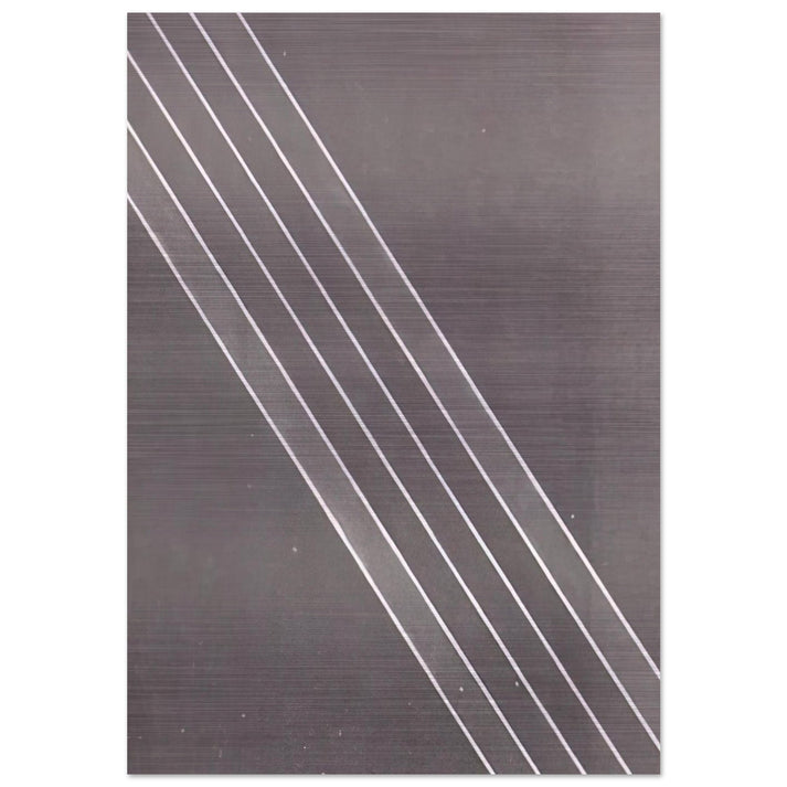 Tempo - Sam Gilliam Brushed Aluminum Print - 70x100 cm / 28x40 inches | Sam Gilliam Aluminum Print | Sam Gilliam Prints