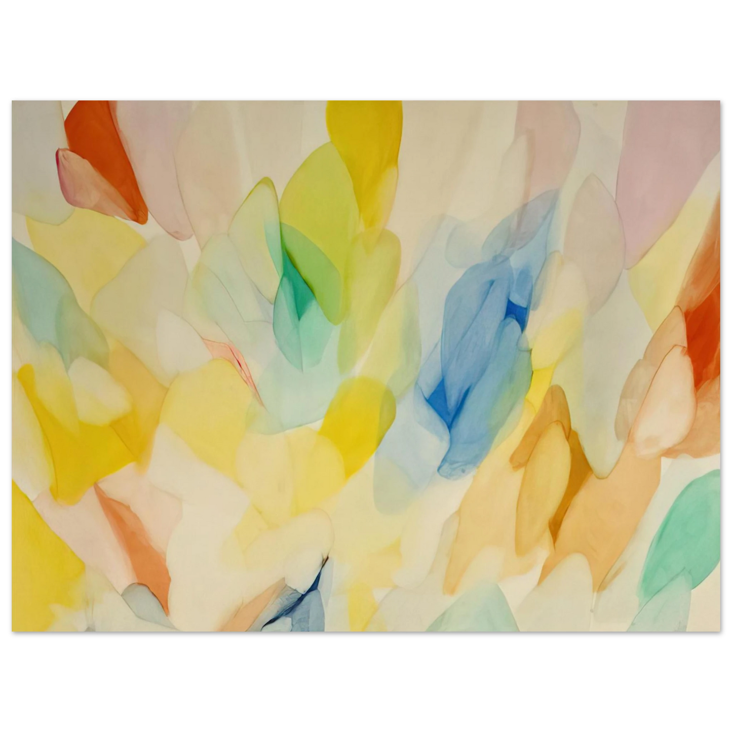 Alice Baber - Lord of the Rainbow Fine Art Poster - Default Title