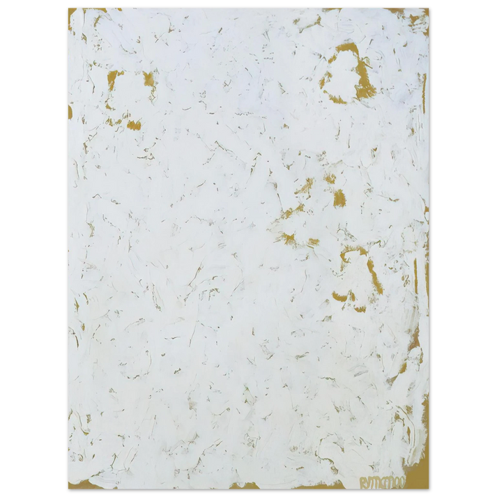 Robert Ryman - Wing 75x100 cm / 30x40inches Fine Art Poster