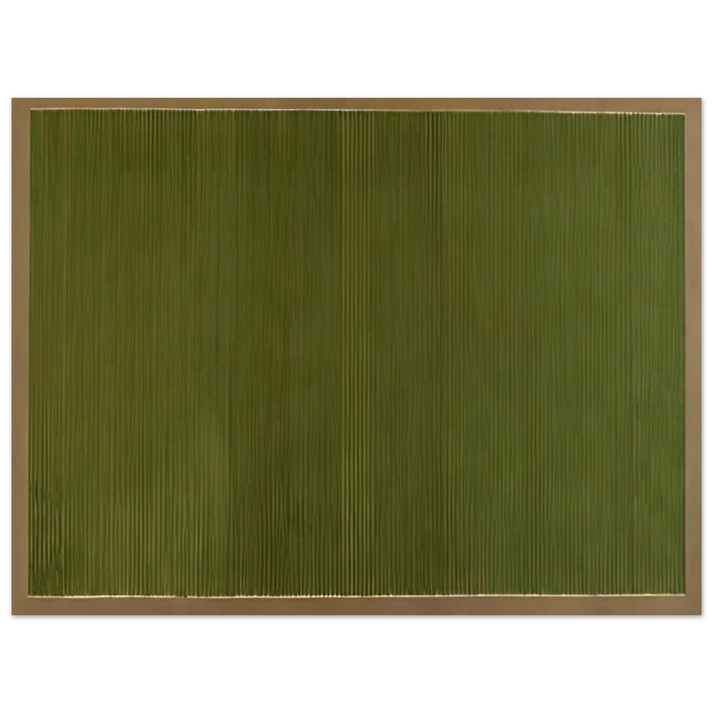 Gene Davis - King Oliver - 1977 75x100 cm / 30x40inches Fine Art Poster