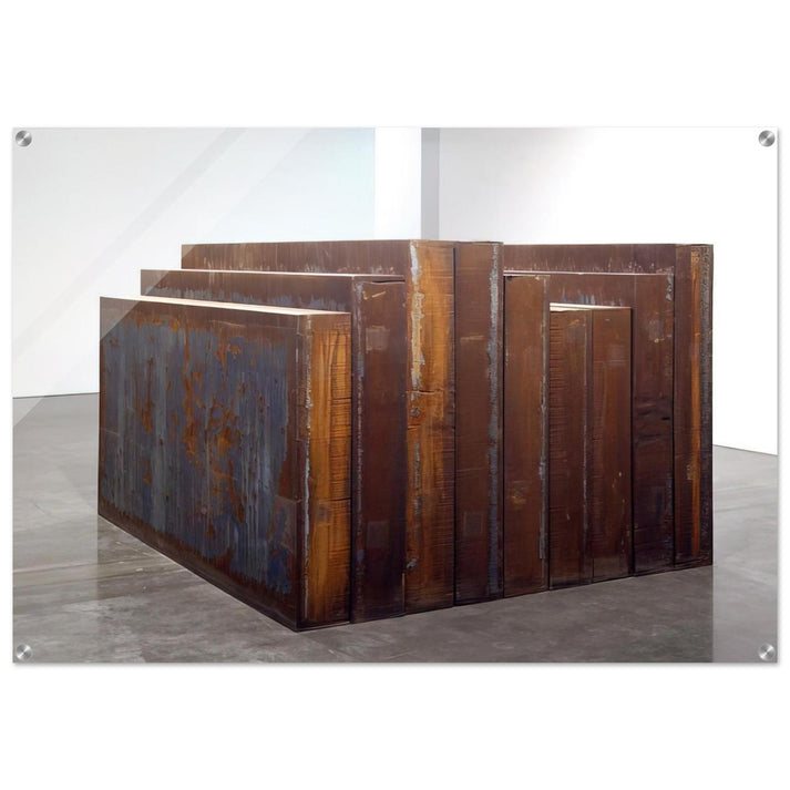 ELEVATIONAL MASS 2006 - Richard Serra Acrylic Print - 70x100 cm / 28x40″ inches