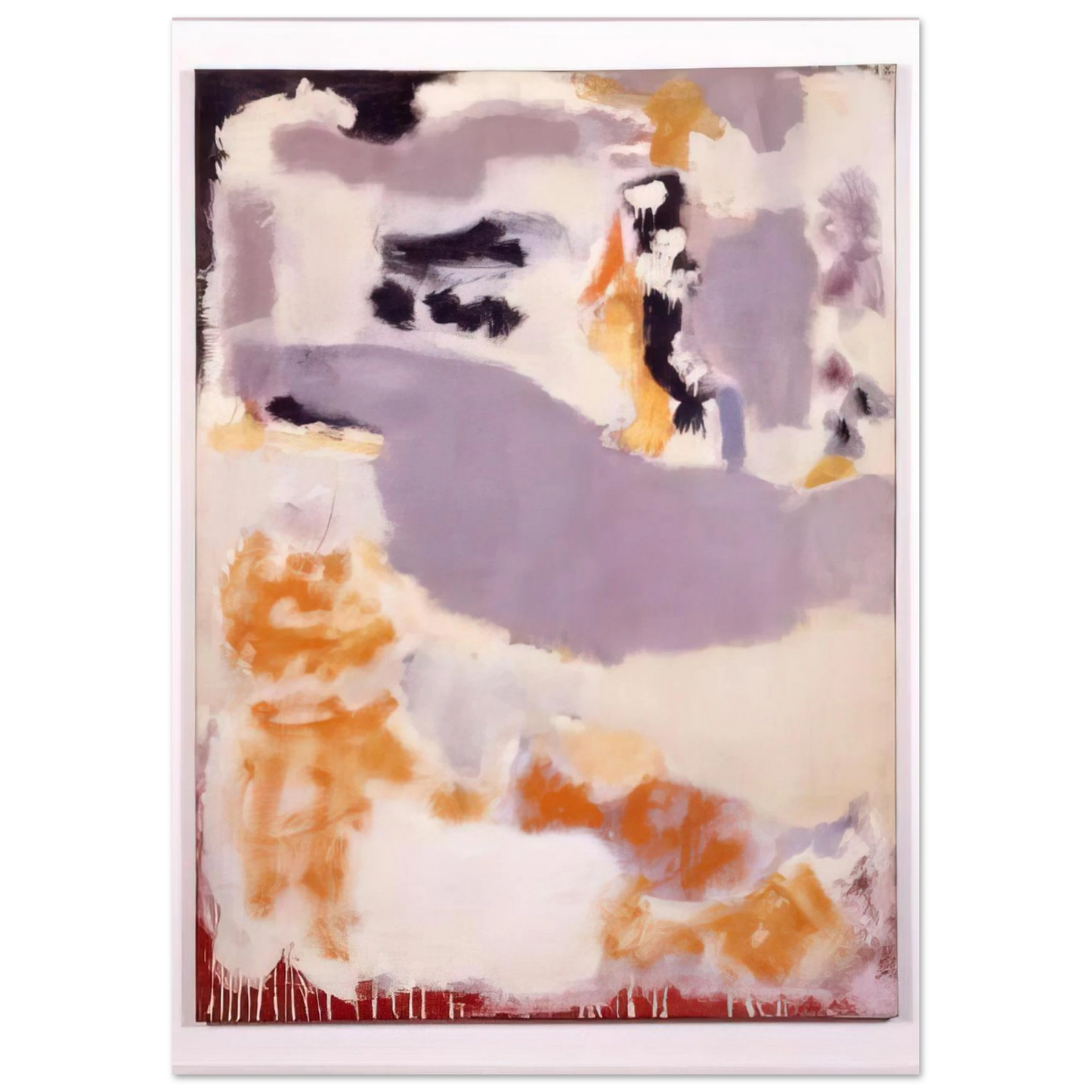 Mark Rothko - Untitled 14B - 1947 Wall Art - 60x80 cm / 24x32 inches - Fine Art Poster - -