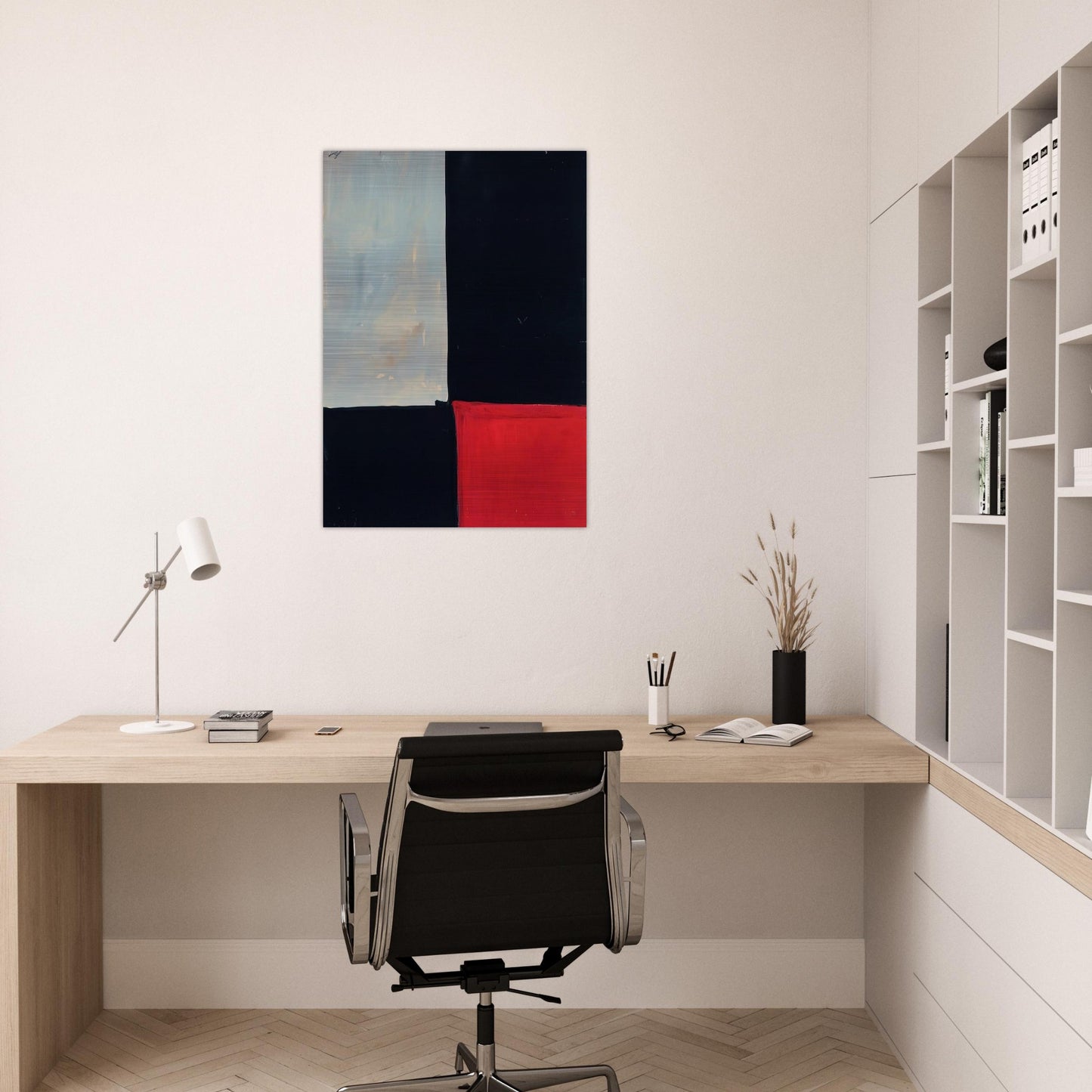 Untitled 04.B.0101 - 2004 - Gunther Forg Brushed Aluminum Print - 70x100 cm / 28x40 inches | Gunther Forg Aluminum Print | Gunther Forg Prints