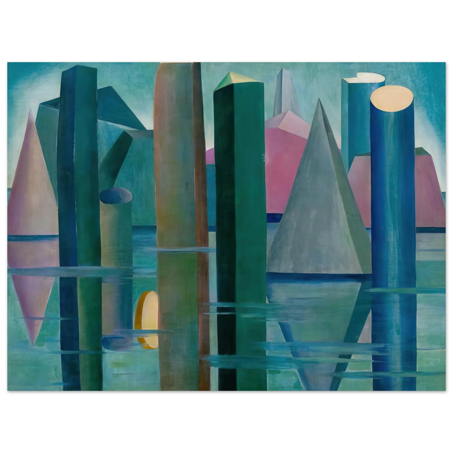 Tarsila do Amaral - Calmaria II Fine Art Poster - Default Title