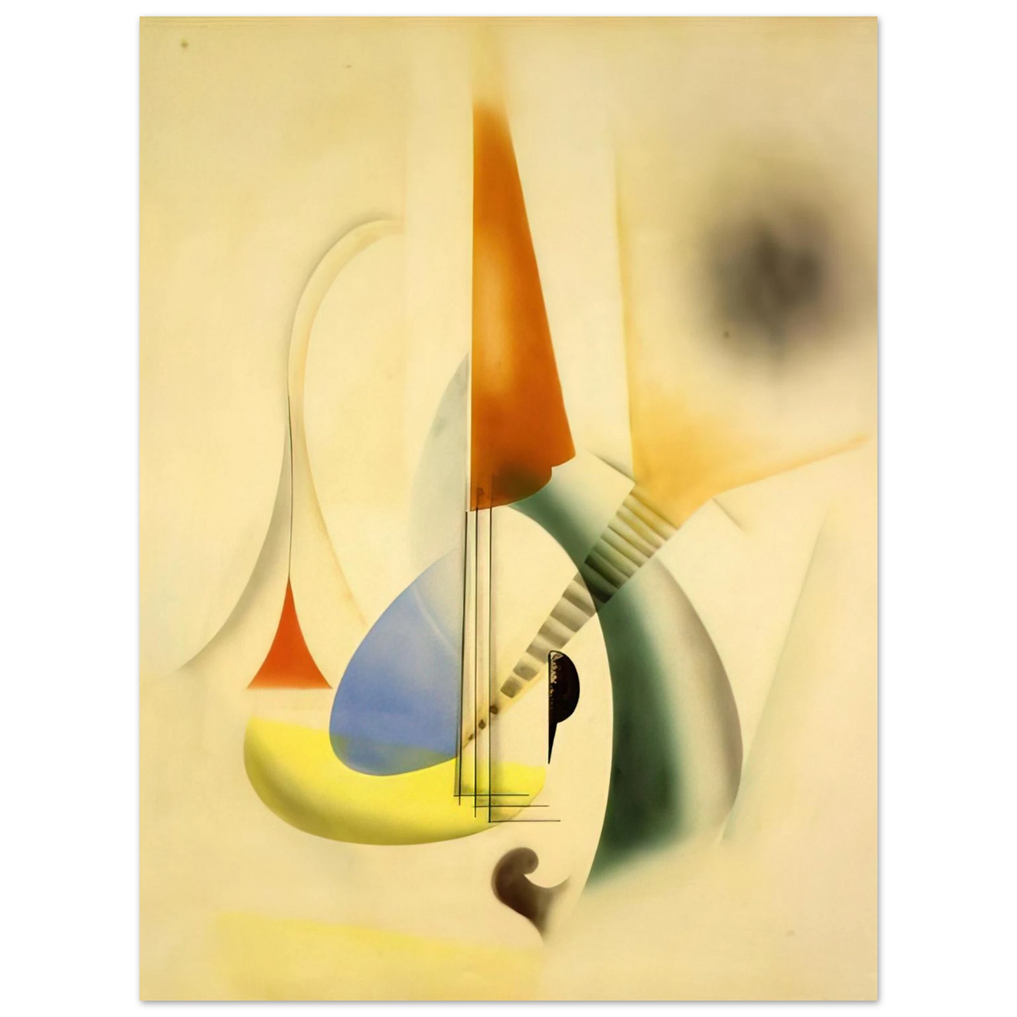 Man Ray - JAZZ Fine Art Poster - Default Title