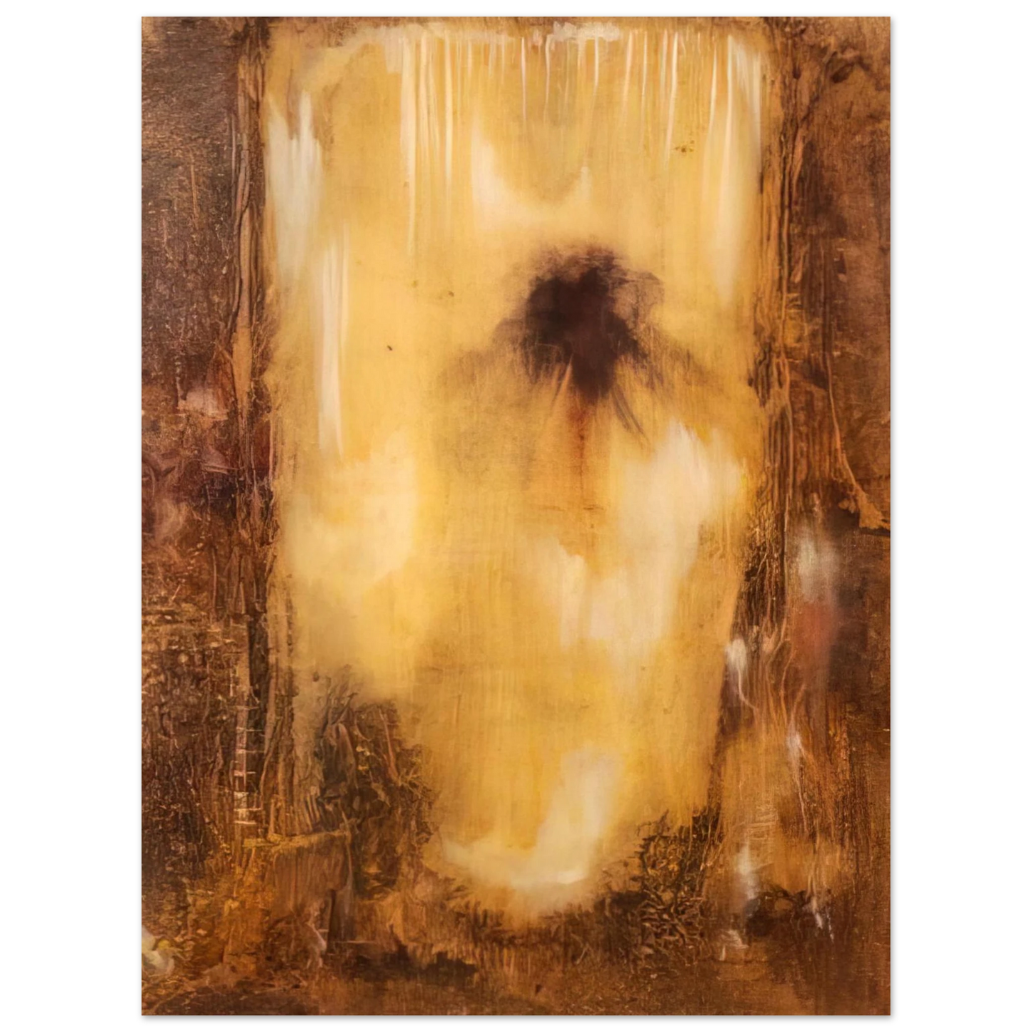 Paul Jenkins - Homage of Melville Fine Art Poster - Default Title