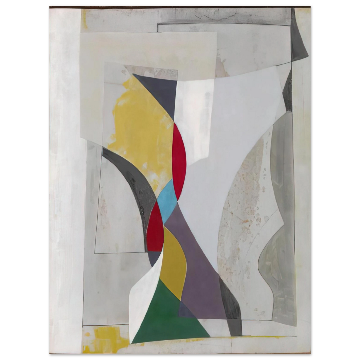 Ben Nicholson - Feb 55 - 1955 Fine Art Poster - Default Title