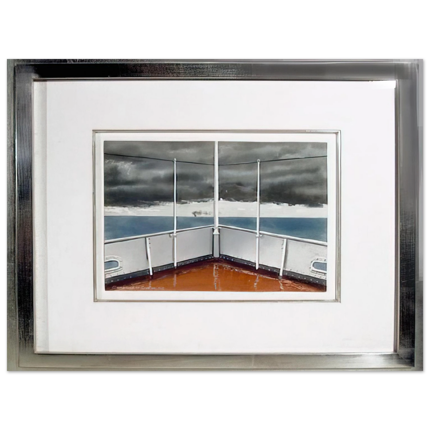 Clarence Holbrook Carter - On the Great Lakes - 1953 Fine Art Poster - Default Title