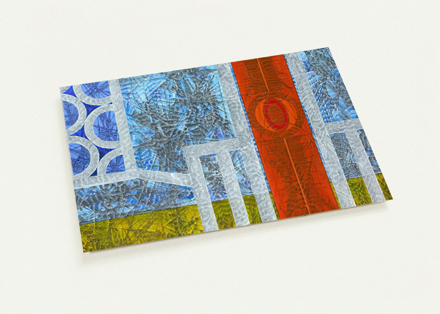 Epilogue - 1974 By Jimmy Ernst Pack of 10 Post Cards | Jimmy Ernst Post Cards | A6 (10.5 x 14.8 cm) - 4.1 x 5.8 inches