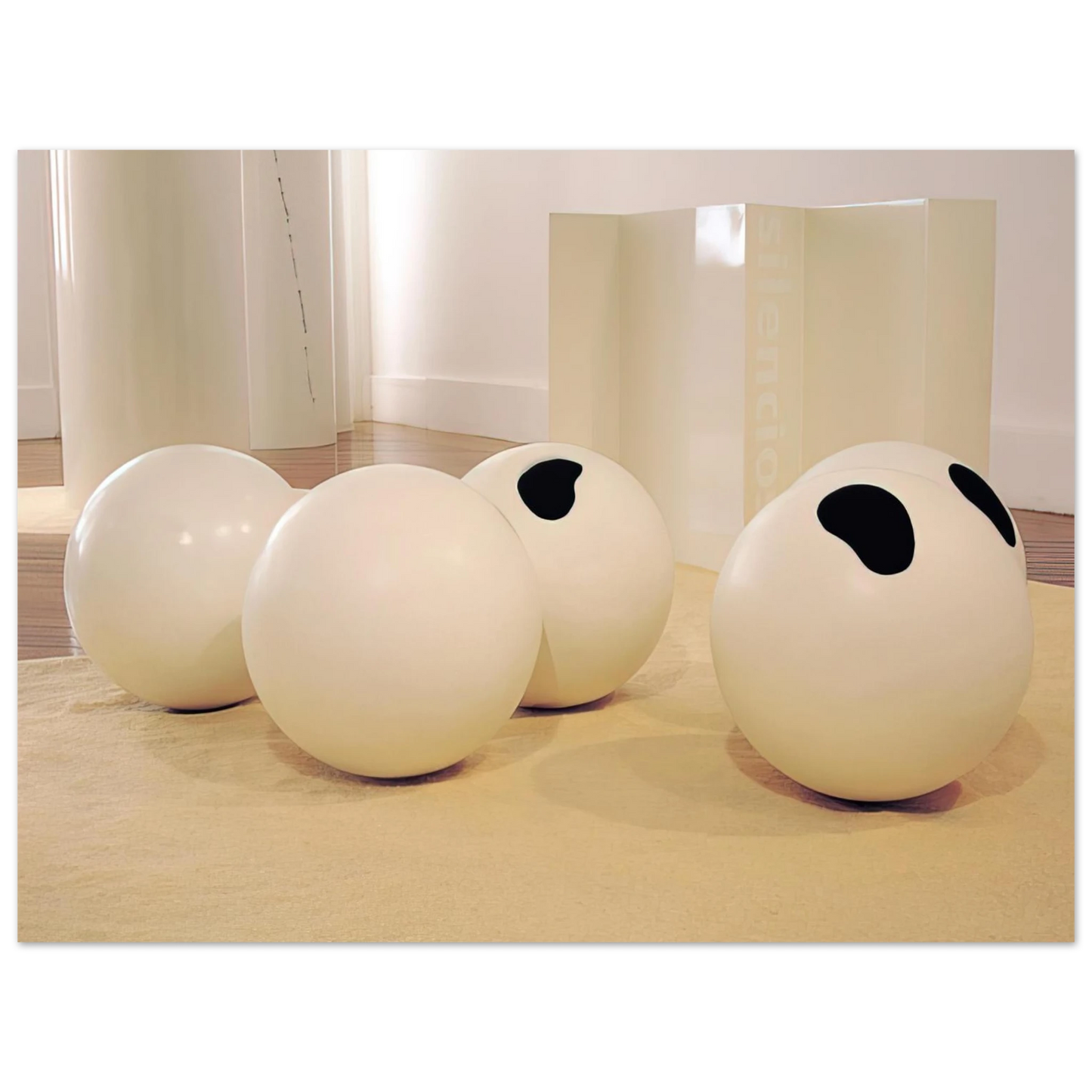 Lygia Pape - Balls - 2001 Fine Art Poster - Default Title