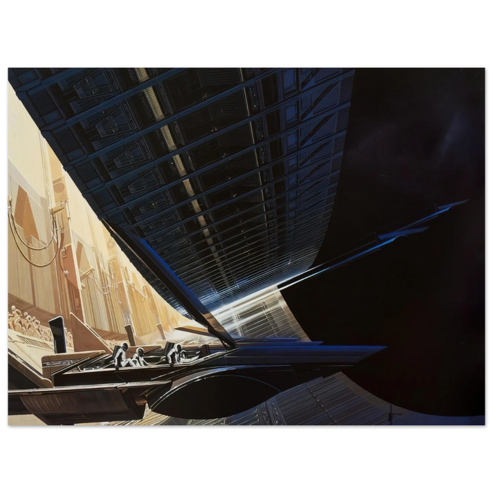 Syd Mead - Syd Mead 75x100 cm / 30x40inches Fine Art Poster