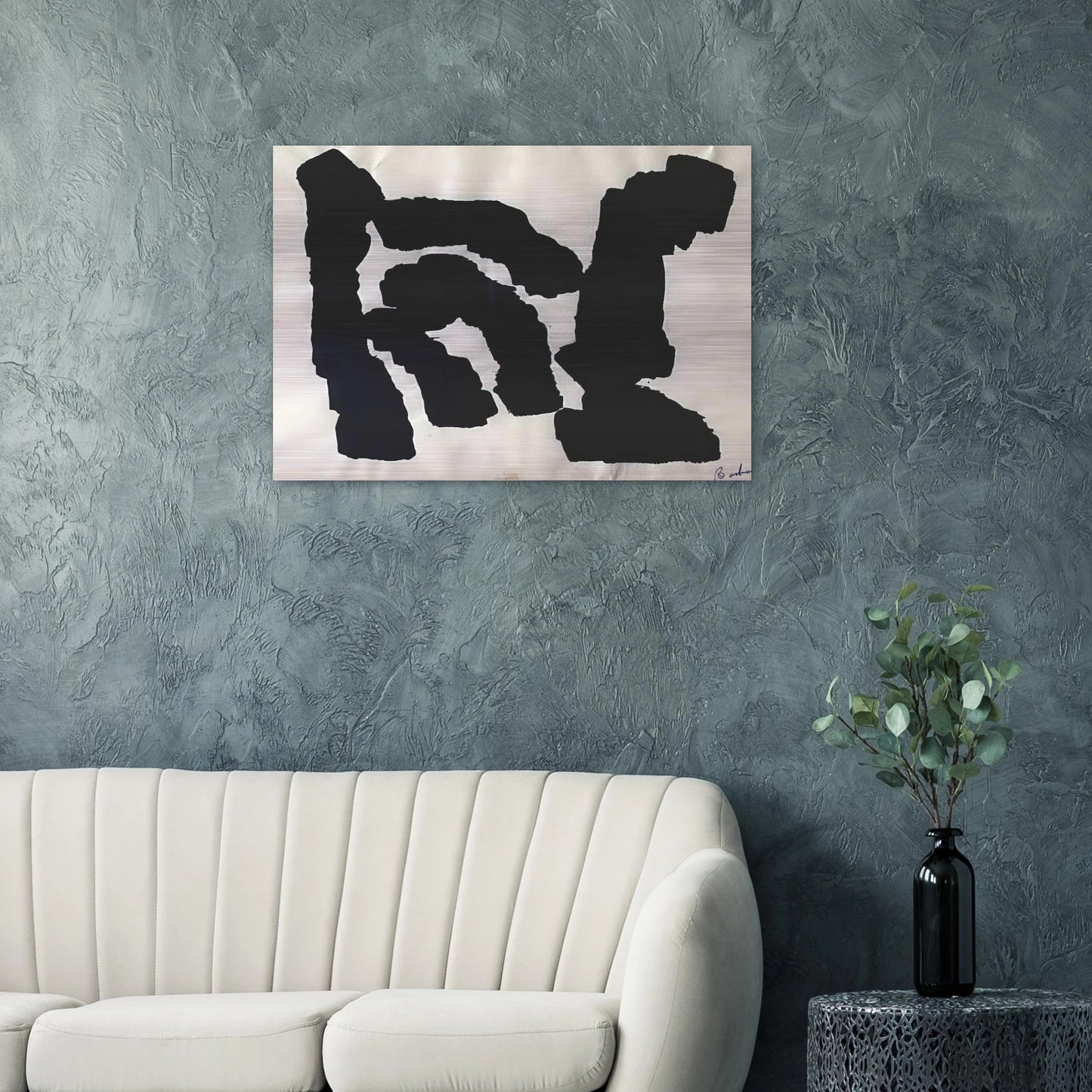 Untitled - Marcel Barbeau Brushed Aluminum Print - 70x100 cm / 28x40 inches | Marcel Barbeau Aluminum Print | Marcel Barbeau Prints