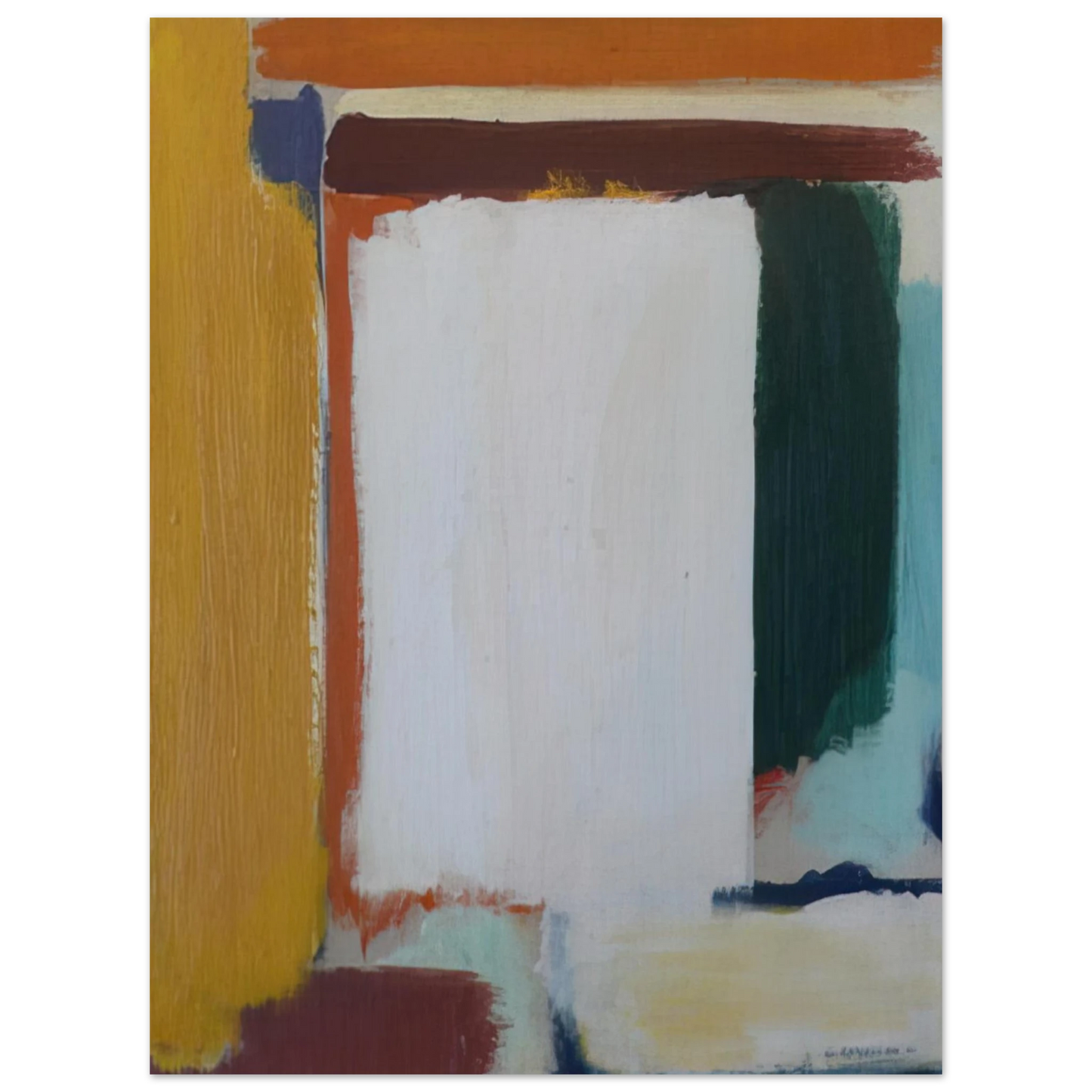 Bice Lazzari - Untitled - 1964 Fine Art Poster - Default Title