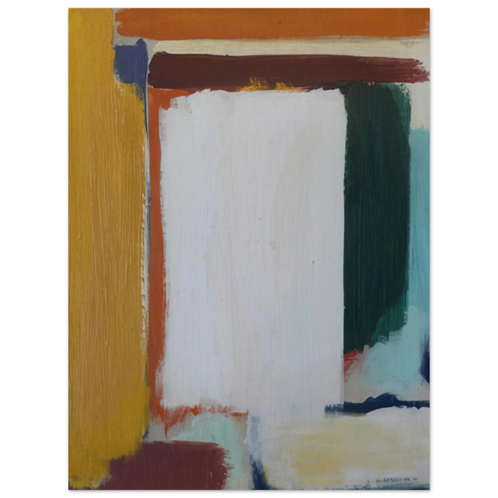 Bice Lazzari - Untitled - 1964 75x100 cm / 30x40inches Fine Art Poster