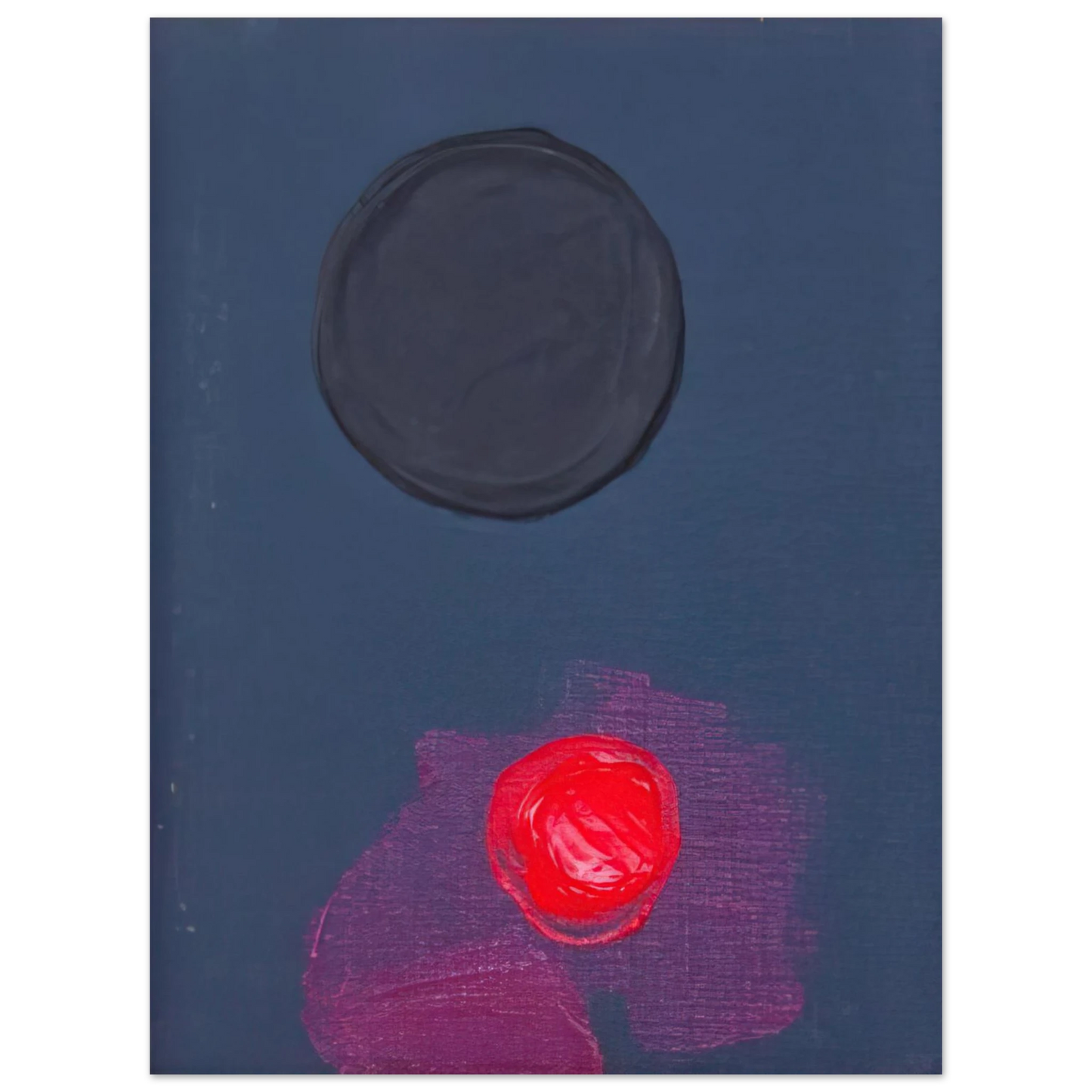 Luis Feito - BAS 1974 Fine Art Poster - Default Title