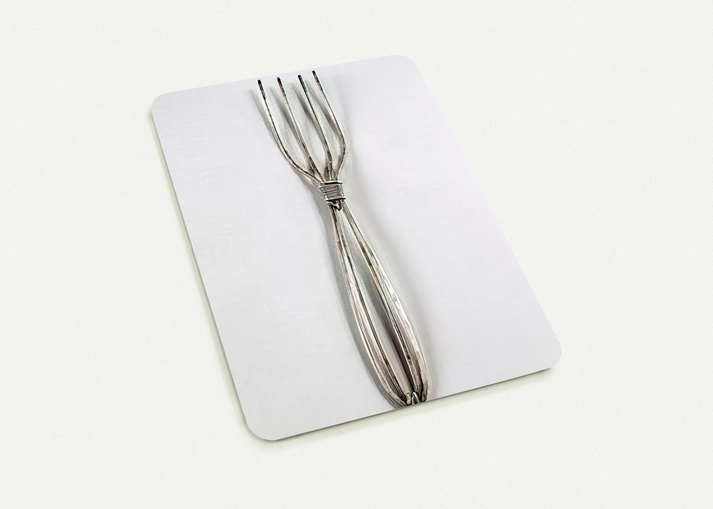 FORK 1940 By Alexander Calder Pack of 10 Post Cards | Alexander Calder Post Cards | A6 (10.5 x 14.8 cm) - 4.1 x 5.8 inches