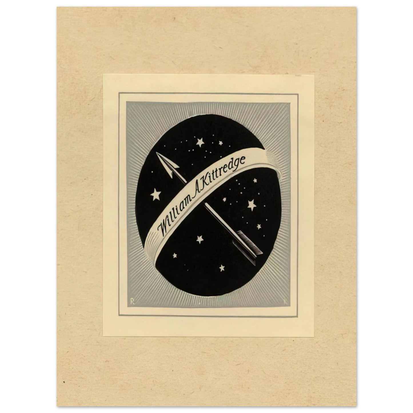 Rockwell Kent - Illustration to William A. Kittredge Fine Art Poster - Default Title