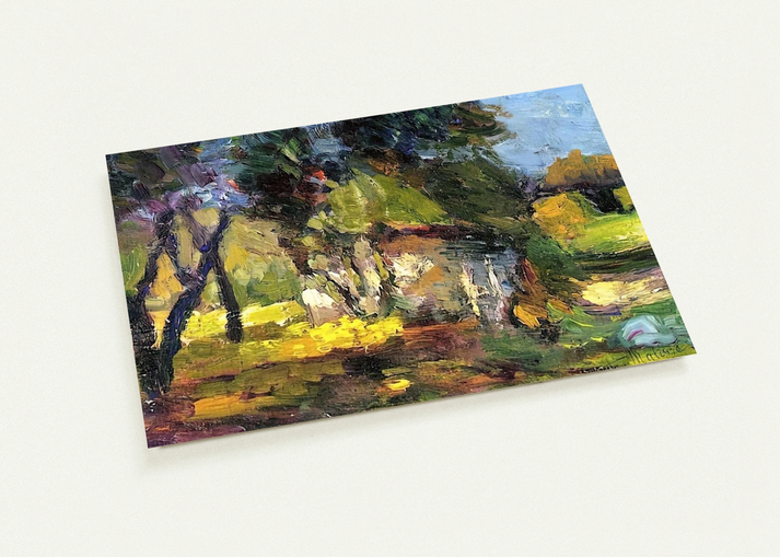 LANDSCAPE CORSICA 1898 By Henri Matisse Pack of 10 Post Cards | Henri Matisse Post Cards | A6 (10.5 x 14.8 cm) - 4.1 x 5.8 inches