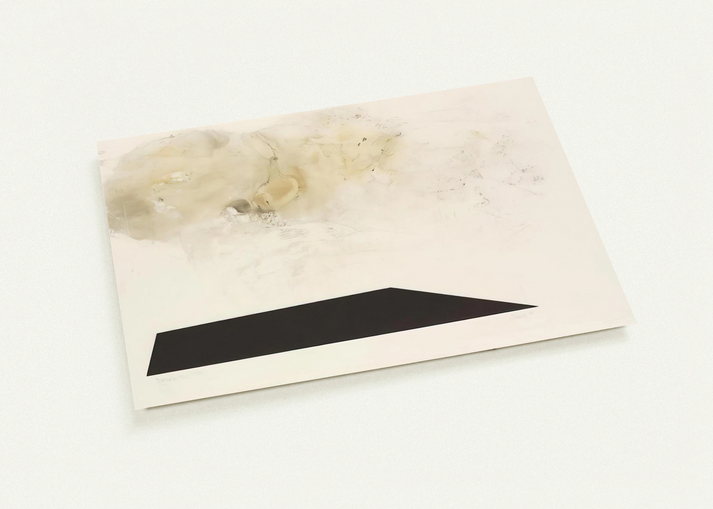 Dramatic Fire - 1989 By John Cage Pack of 10 Post Cards | John Cage Post Cards | A6 (10.5 x 14.8 cm) - 4.1 x 5.8 inches