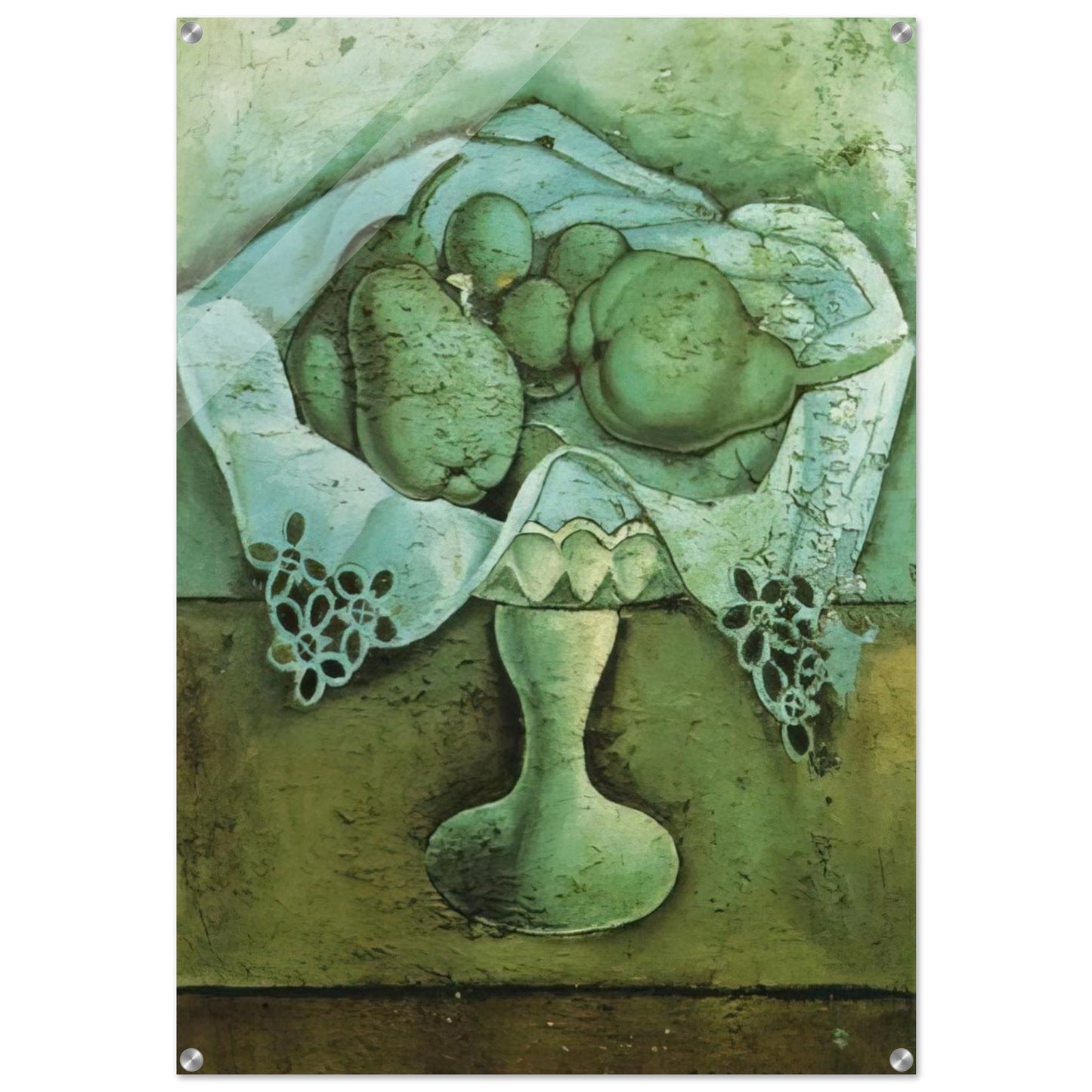STILL LIFE 6 - Salvador Dali Acrylic Print - 70x100 cm / 28x40″ inches