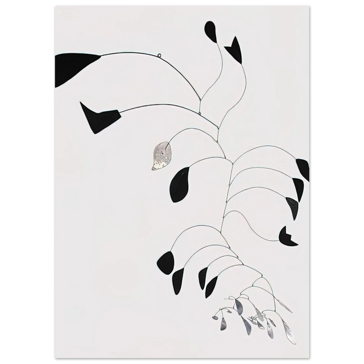 Alexander Calder - ARC OF PETALS 1941 Fine Art Poster