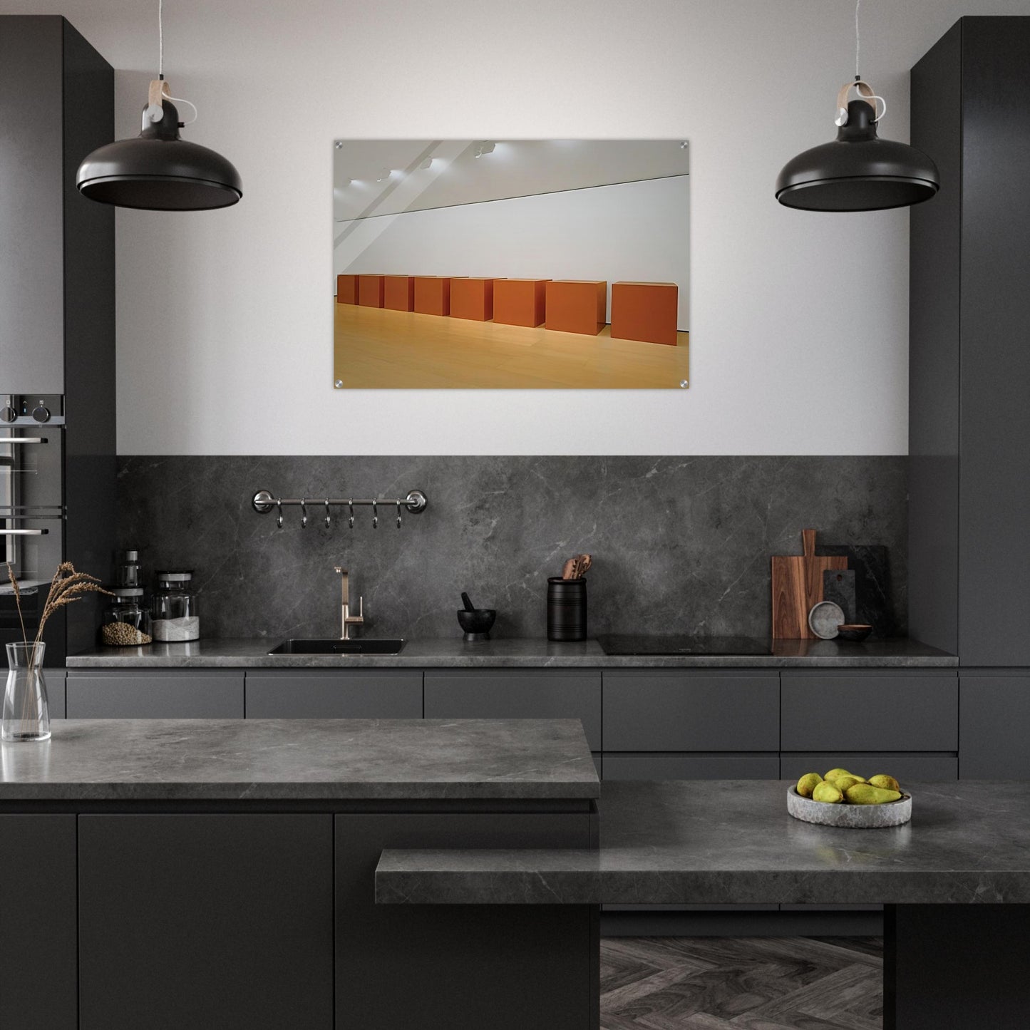 Untitled - 1971 - Donald Judd Acrylic Print - 70x100 cm / 28x40″ inches