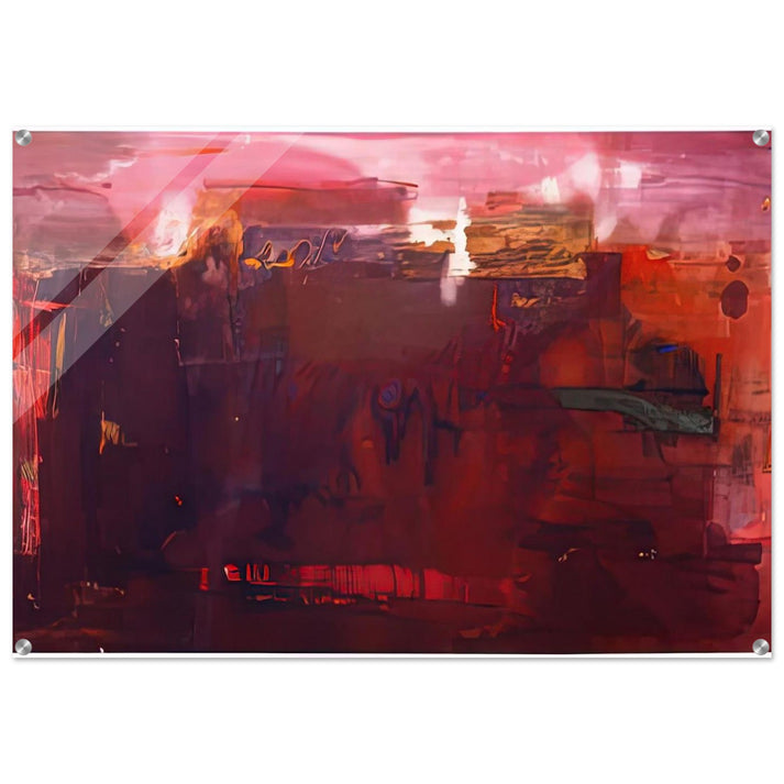 Carousel, 1979- - Helen Frankenthaler Acrylic Print - 70x100 cm / 28x40″ inches | Helen Frankenthaler Wall Art | Helen Frankenthaler Prints