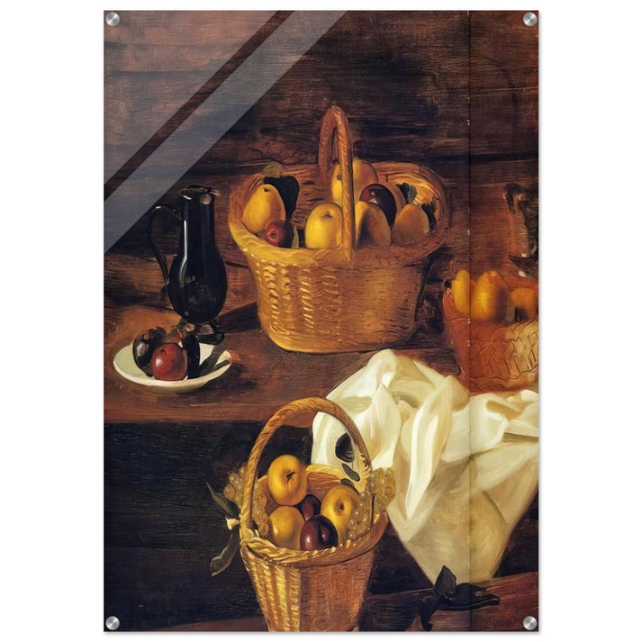 STILL LIFE 1 - Andre Derain Acrylic Print - 70x100 cm / 28x40″ inches