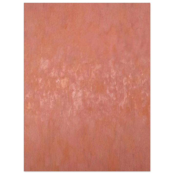 Marcia Hafif - Roman Painting XVIII 75x100 cm / 30x40inches Fine Art Poster