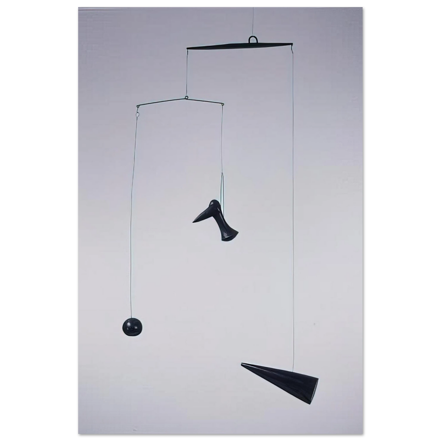 Alexander Calder - CONE DEBENE 1933 Fine Art Poster - 75x100 cm / 30x40 inches