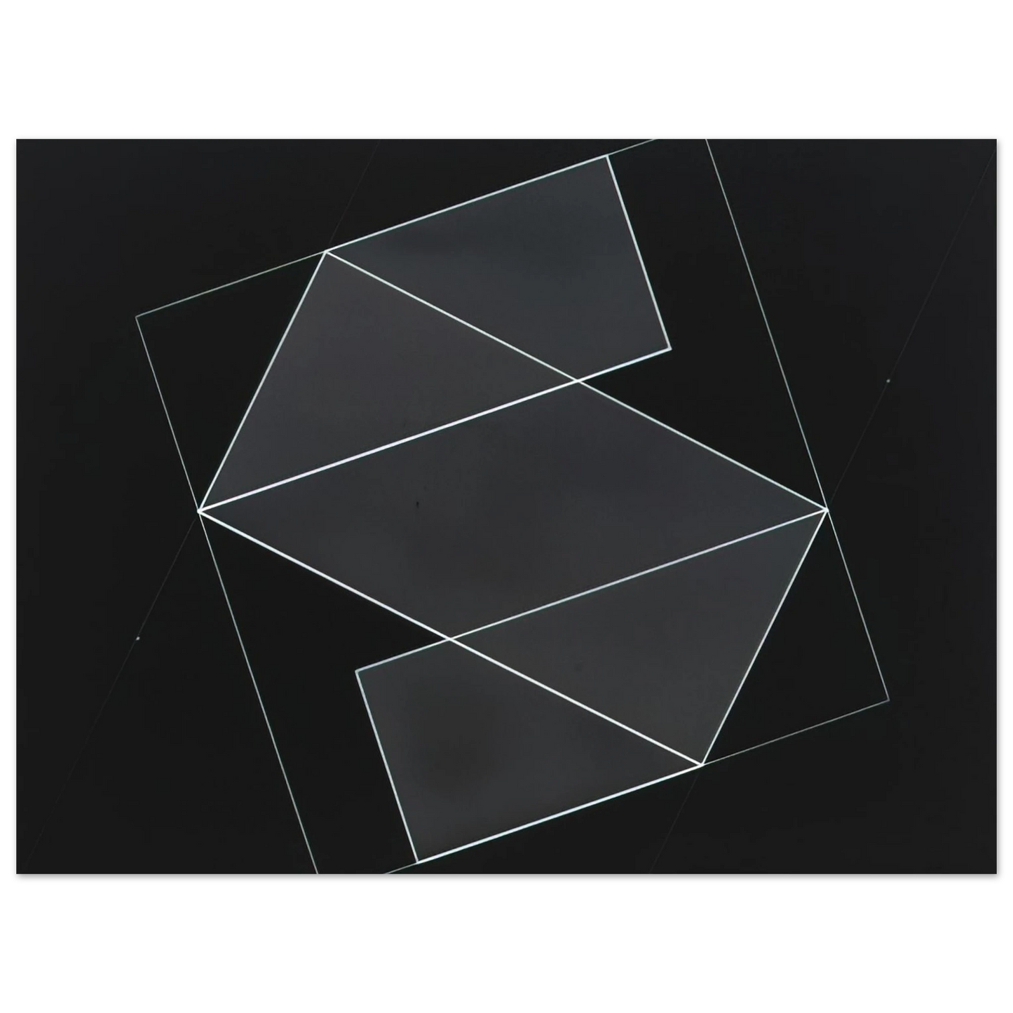 Josef Albers - STRUCTURAL CONSTELLATION 1952 Fine Art Poster - Default Title