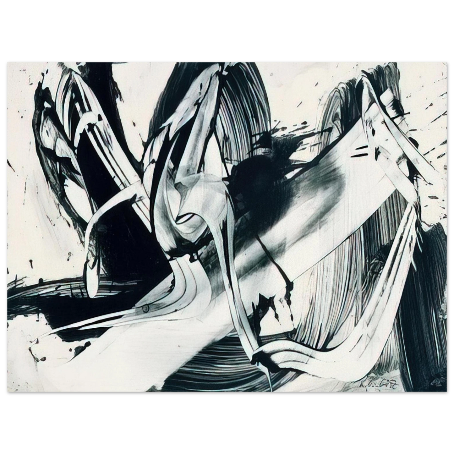 Karl Otto Gotz - Smolbeck Fine Art Poster - Default Title