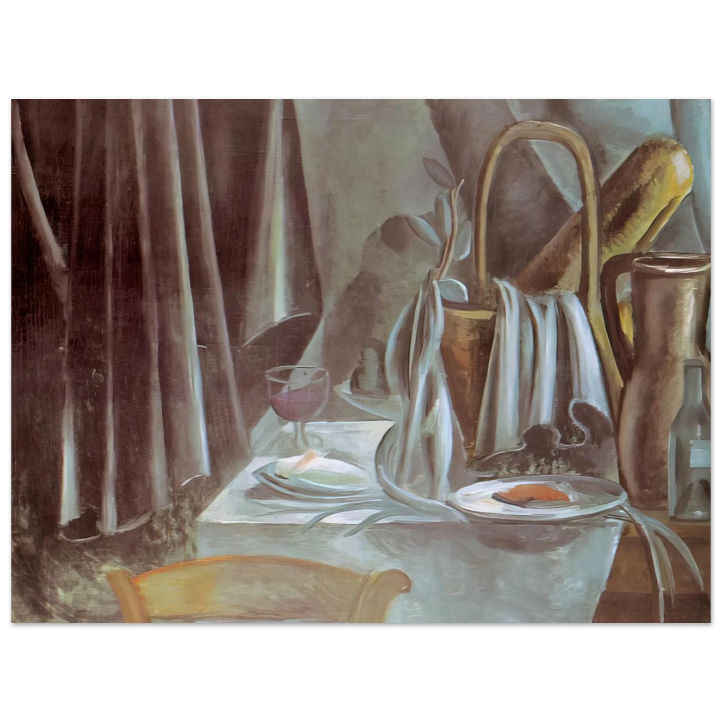 Andre Derain - STILL LIFE 1912 Fine Art Poster - Default Title