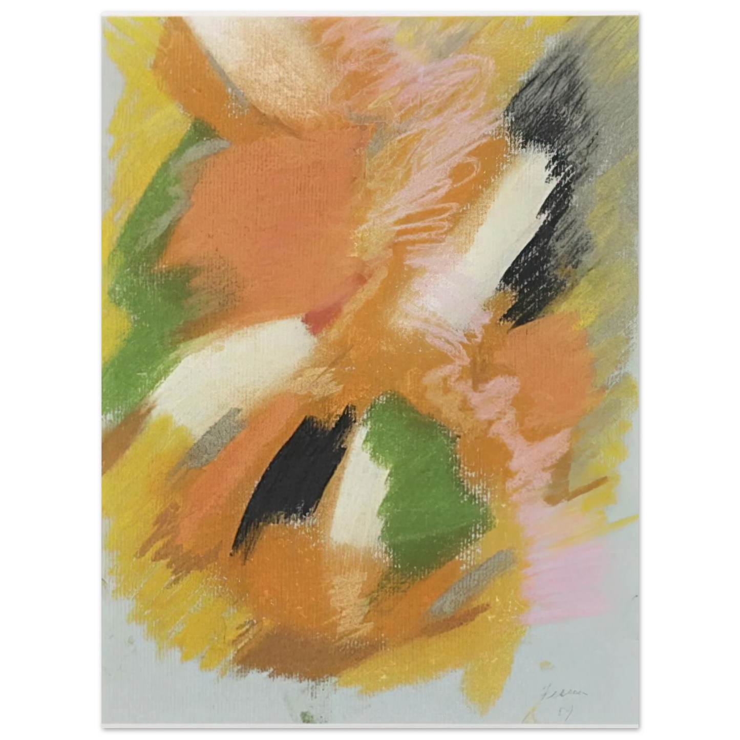 John Ferren - Untitled - 1959 Fine Art Poster - Default Title